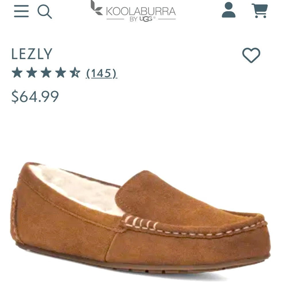 These ultra-comfy, suede slippers are nothing to snooze at.